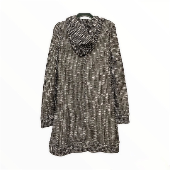 Fabletics Yukon Effortlessly Cozy Gray Marled Mini Sweater Dress Size S NWT - Picture 5 of 15